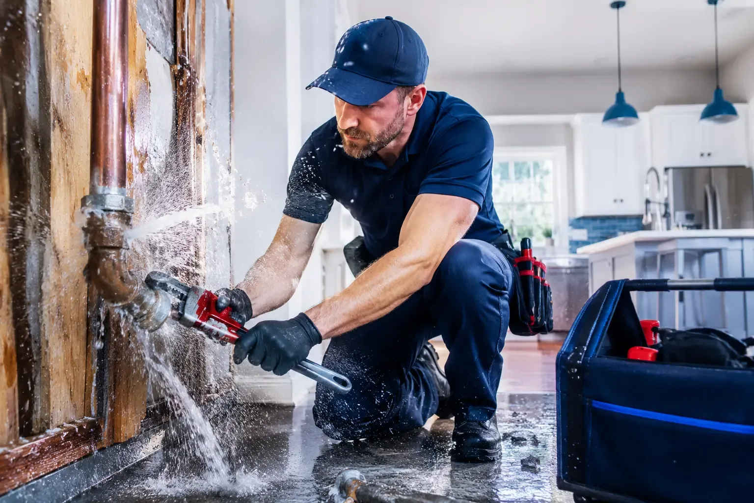 Local emergency pipe repair professionals in Ludington, MI
