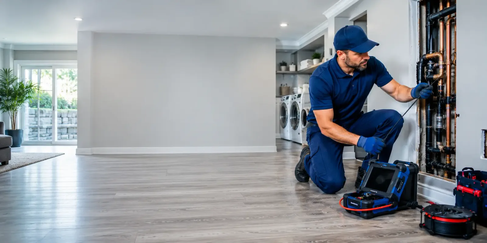 Emergency plumbing questions in Ludington, MI