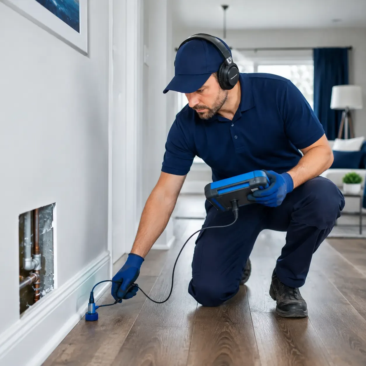 Emergency plumbing professionals serving Ludington, MI